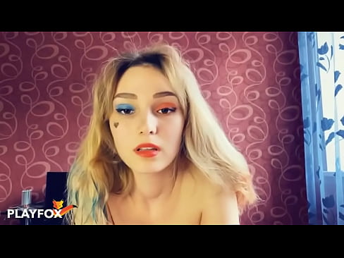 ❤️ Magic virtual reality glasses gave me sex with Harley Quinn ❤❌ Sex video at us ☑