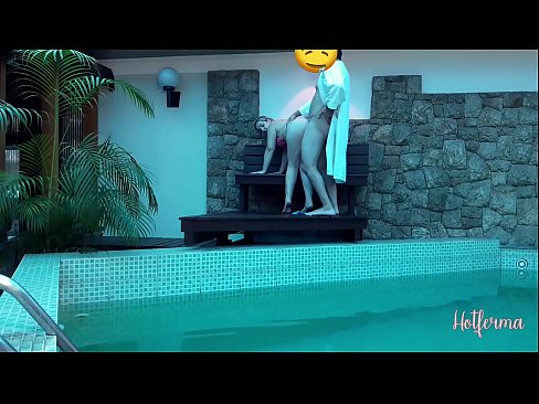 ❤️ Boss invites maid to the pool, but couldn't resist a hot ❤❌ Sex video at us ☑